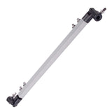 Maxbell Double Pedal Connector Arm DIY Replacement Retractable for Drum Kit Accs