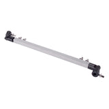 Maxbell Double Pedal Connector Arm DIY Replacement Retractable for Drum Kit Accs