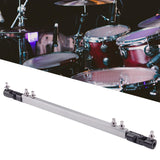 Maxbell Double Pedal Connector Arm DIY Replacement Retractable for Drum Kit Accs