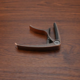 Maxbell Guitar Capo Acoustic Clip Quick Change Clamp Key for Electric Guitar Ukulele Copper