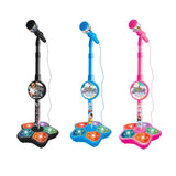 Maxbell Musical Instrument Wired Microphone Pretend Toy for Story Machine Birthday Black
