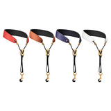 Maxbell Saxophone Neck Strap Padded Comfortable for Soprano Saxophone Bass Clarinet White