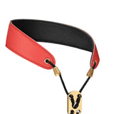 Maxbell Saxophone Neck Strap Padded Comfortable for Soprano Saxophone Bass Clarinet Red