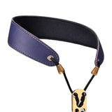 Maxbell Saxophone Neck Strap Padded Comfortable for Soprano Saxophone Bass Clarinet Blue