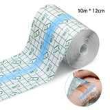 Maxbell 10m Shower Dressing Transparent Film Waterproof Clear Bandages Dressing Tape