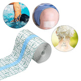 Maxbell 10m Shower Dressing Transparent Film Waterproof Clear Bandages Dressing Tape