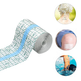Maxbell 10m Shower Dressing Transparent Film Waterproof Clear Bandages Dressing Tape