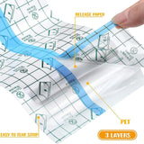 Maxbell 10m Shower Dressing Transparent Film Waterproof Clear Bandages Dressing Tape