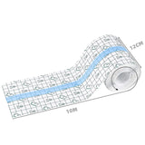 Maxbell 10m Shower Dressing Transparent Film Waterproof Clear Bandages Dressing Tape