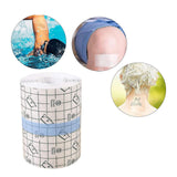Maxbell 10m Shower Dressing Transparent Film Waterproof Clear Bandages Dressing Tape