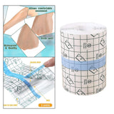 Maxbell 10m Shower Dressing Transparent Film Waterproof Clear Bandages Dressing Tape