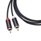 Maxbell XLR to Dual Cable HiFi Stereo for Phones Mixers Home Theater Components 1m
