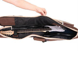 Maxbell Electric Guitar Bag Backpack Adjustable Shoulder Strap Waterproof Black