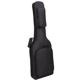 Maxbell Electric Guitar Bag Backpack Adjustable Shoulder Strap Waterproof Black