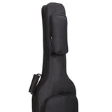 Maxbell Electric Guitar Bag Backpack Adjustable Shoulder Strap Waterproof Black