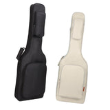 Maxbell Electric Guitar Bag Backpack Adjustable Shoulder Strap Waterproof Black