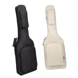Maxbell Electric Guitar Bag Backpack Adjustable Shoulder Strap Waterproof Black