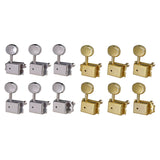 Maxbell Guitar Tuning Locking Tuners Replacement Headstocks Accessories silver
