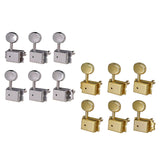 Maxbell Guitar Tuning Locking Tuners Replacement Headstocks Accessories silver
