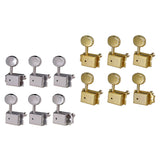 Maxbell Guitar Tuning Locking Tuners Replacement Headstocks Accessories silver