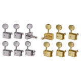Maxbell Guitar Tuning Locking Tuners Replacement Headstocks Accessories silver