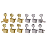 Maxbell Guitar Tuning Locking Tuners Replacement Headstocks Accessories silver