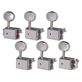 Maxbell Guitar Tuning Locking Tuners Replacement Headstocks Accessories silver