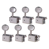 Maxbell Guitar Tuning Locking Tuners Replacement Headstocks Accessories silver