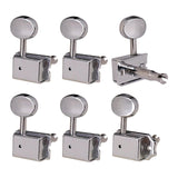 Maxbell Guitar Tuning Locking Tuners Replacement Headstocks Accessories silver