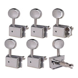 Maxbell Guitar Tuning Locking Tuners Replacement Headstocks Accessories silver