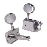 Maxbell Guitar Tuning Locking Tuners Replacement Headstocks Accessories silver