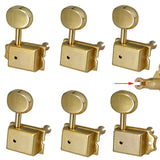 Maxbell Guitar Tuning Locking Tuners Replacement Headstocks Accessories gold