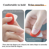 Maxbell 3Pcs Guitar Picks Thumb Finger Picks 0.6/0.96/1.2mm for Bass Acoustic Guitar Gray