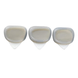 Maxbell 3Pcs Guitar Picks Thumb Finger Picks 0.6/0.96/1.2mm for Bass Acoustic Guitar Gray