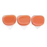 Maxbell 3Pcs Guitar Picks Thumb Finger Picks 0.6/0.96/1.2mm for Bass Acoustic Guitar Red