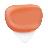 Maxbell 3Pcs Guitar Picks Thumb Finger Picks 0.6/0.96/1.2mm for Bass Acoustic Guitar Red
