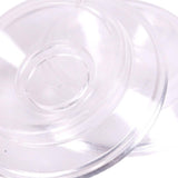 Maxbell 4x Piano Caster Cups High Quality Protection Solid Upright Premium ABS Clear