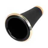 Maxbell Clarinet Bell Speaker Replacement Parts Clarinet Bell Holder flat b Clarinet