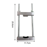 Maxbell Cello Neck Install Clamp Music Instrument Accessory for Repairing Making