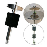 Maxbell Hi Hat Cymbal Clutch Stand Post Double Layer for Percussion Instrument