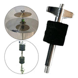 Maxbell Hi Hat Cymbal Clutch Stand Post Double Layer for Percussion Instrument