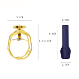 Maxbell Saxophone Mouthpiece with Long Handle Protective Cover for Alto Saxophones
