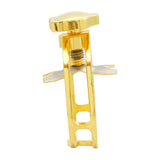 Maxbell Saxophone Mouthpiece with Long Handle Protective Cover for Alto Saxophones