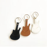 Maxbell PU Leather Guitar Pick Holder Keychain Guitar Accessories Guitar Picks Case