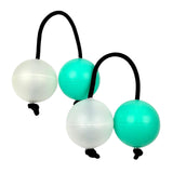 Maxbell Rhythmic Sand Balls Musical Instrument Percussion for Toddlers Green