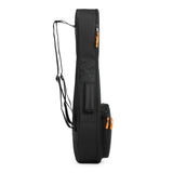 Maxbell Mandolin Storage Bag with Extra Pouch Shoulder Strap Bag Backpack Thicken