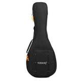 Maxbell Mandolin Storage Bag with Extra Pouch Shoulder Strap Bag Backpack Thicken