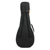 Maxbell Mandolin Storage Bag with Extra Pouch Shoulder Strap Bag Backpack Thicken