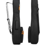 Maxbell Mandolin Storage Bag with Extra Pouch Shoulder Strap Bag Backpack Thicken