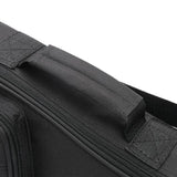 Maxbell Mandolin Storage Bag with Extra Pouch Shoulder Strap Bag Backpack Thicken